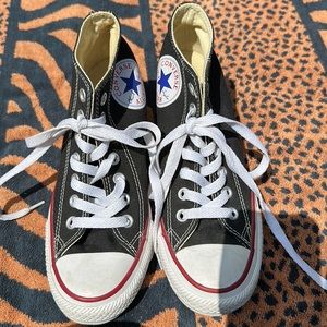 Converse sneakers. Hidden wedge.